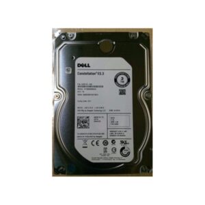 X4WMK Dell 3TB 7200RPM SATA 6Gb/s 3.5inch Internal Hard drive