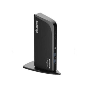 DS3900PD Diamond Multimedia Diamond Triple Display 4 Port USB 3.0 Type-C Docking Station