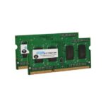 PE22547602 EDGE DDR3 kit 8 GB: 2 x 4 GB SO-DIMM 204-pin 1333 MHz / PC3-10600 unbuffered