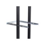 EMR2-1U Black Box 2-Post 1U Mounting Rails for Server