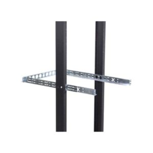 EMR2-1U Black Box 2-Post 1U Mounting Rails for Server
