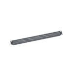 EVT1 Atlantic 1RU Vented Rack Blank Panel – Vented with 17% Open Area – Flanged