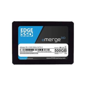 PE255046 Edge Memory eMerge 3D-V Series 500GB TLC SATA 6Gbps 2.5-inch Drive