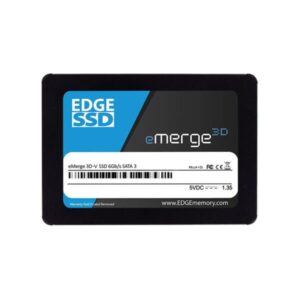 PE255039 Edge Memory eMerge 3D-V Series 250GB 2.5-inch Internal SSD