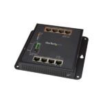 IES81GPOEW StarTech.com 8 Port PoE Managed Ethernet Switch