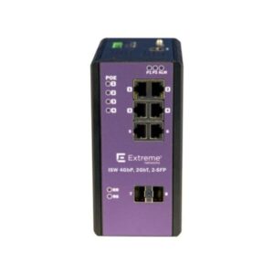 16803 Extreme Networks ISW 4GBP, 2GBT, 2-SFP Ethernet Switch