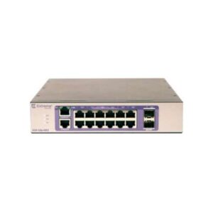 16561 Extreme Networks Inc. Switch 12 Port Managed Rack-Mountable