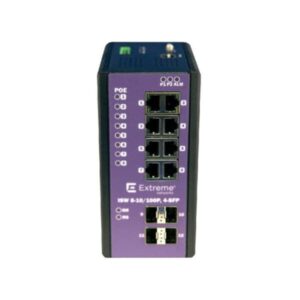 16802 Extreme Networks Industrial Ethernet Switches ISW 8-10/100P Switch