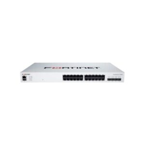 FS-424E Fortinet Layer 3 Switch – 24 Ports
