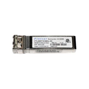 FTLX8571D3BNL-E5 Finisar 10GbE 10GFC SFP+ 300m 850nm Transceiver