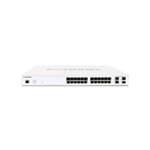FS-124F-FPOE Fortinet FortiSwitch 124F-FPOE Ethernet Switch