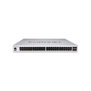 FS-448E-FPOE Fortinet 448E-FPOE Switch 48 ports Rack-mountable