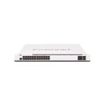 FS-524D Fortinet FortiSwitch 524D Switch 24 ports Rack-mountable