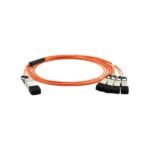 FG-CABLE-SR10-SFP+5 Fortinet 100 GE SR10 to 10x 10 GE