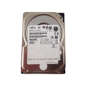 MBD2147RC Fujitsu Enterprise 147GB 10000RPM SAS Hard Drive