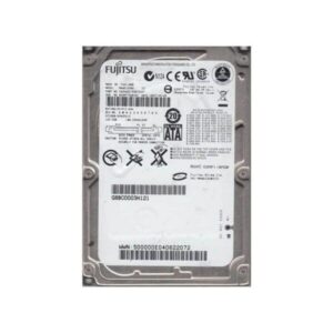MHW2120BH Fujitsu Mobile 120GB 5400RPM SATA 1.5Gbps Hard Drive