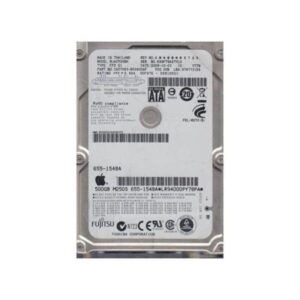 MJA2500BH Fujitsu Mobile 500GB 5400RPM SATA Hard Drive