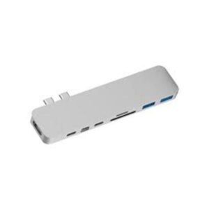 GN28D-SILVER HyperDrive Pro 8-in-2 Hub-docking station