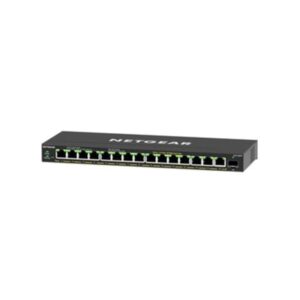 GS316EPP-100NAS Netgear 16-Port High-Power PoE+ Gigabit Ethernet Plus Switch