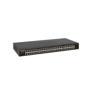 GS348-100NAS Netgear 48-port Gigabit Ethernet Rackmount Unmanaged Switch