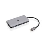 GUD3C06 IOGEAR USB-C Travel Dock with Power Delivery 3.0