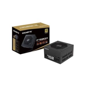 GP-P750GM Gigabyte 750W 80 PLUS Gold Modular Power Supply