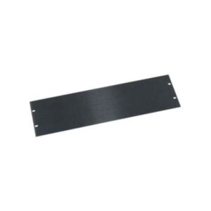 HBL3 Middle Atlantic Products 3SP Flat Anod.Aluminum.Blank