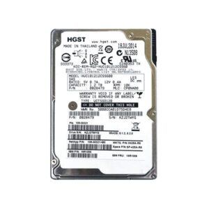 0B28470 HGST Hitachi C10K1200 1.2TB 10000RPM SAS 6Gbps Hard Drive