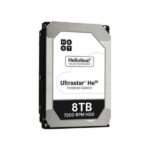 0F27358 HGST Hitachi UltraStar He10 8TB 7200RPM SAS 12Gbps Hard Drive