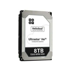 0F27358 HGST Hitachi UltraStar He10 8TB 7200RPM SAS 12Gbps Hard Drive