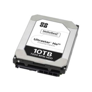 0F27502 HGST Hitachi Ultrastar He10 10TB 7200RPM SATA 6Gbps 256MB Hard Drive
