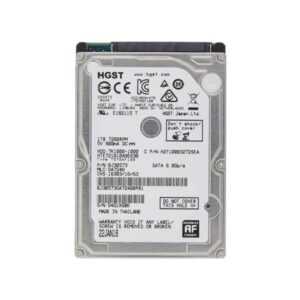 HTE721010A9E630 HGST Travel star 7K1000 1TB SATA Hard Drive