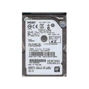 HTS541075A9E662 HGST Travelstar 5K1000 750GB SATA Hard Drive