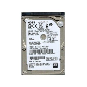 HTS541075A9E682 HGST Travelstar 5K1000 750Gbps SATA Hard Drive