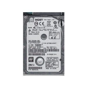 HTS545050A7E660 HGST Travelstar Z5K500 500GB SATA Hard Drive