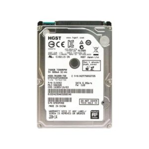 HTS721075A9E630 HGST Travelstar 7K1000 750GB SATA Hard Drive