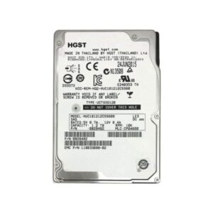 HUC101212CSS600 HGST Ultrastar C10K1200 1.2TB SAS Hard Drive