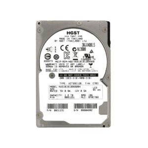 HUC101812CSS204 HGST Hitachi 1.2TB 10000RPM SAS 12Gbps Hard Drive