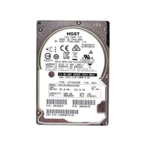 HUC101860CSS200 HGST Ultrastar C10K1800 600GB SAS Hard Drive