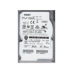 HUC109045CSS600 HGST Ultrastar C10K900 450GB SAS Hard Drive