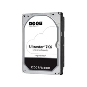 HUS726T4TAL4201 HGST Hitachi Ultrastar 7K6 4TB 7200RPM SAS Hard Drive