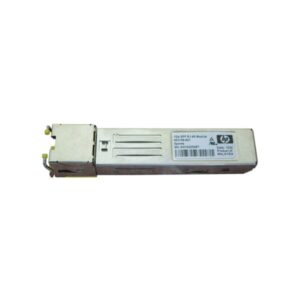 453156-001 HP 1GBPS 1000Base-T 100m RJ-45 SFP Transceiver