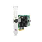 489192-001 HP Storageworks 81E 8GBPS Single Port PCI-E Fibre