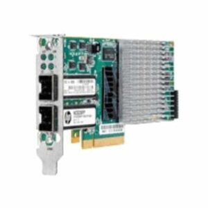 593717-B21 HP Dual-Ports Gigabit Ethernet PCI Express Network Adapter