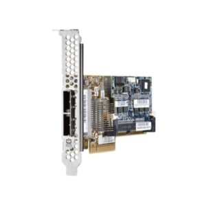 631674-B21 HP Smart Array 3Gbps PCI Express RAID Controller Card