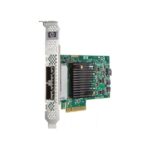 650931-B21 HP H221 Dual Port 6Gbps PCI Express Controller Card
