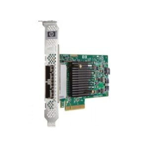650931-B21 HP H221 Dual Port 6Gbps PCI Express Controller Card