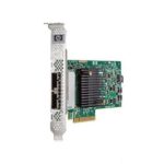 660087-001 HP H221 6GB/S 8 Channel PCI-E 2.0 X8 SAS Host Bus Adapter For G8
