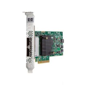 660087-001 HP H221 6GB/S 8 Channel PCI-E 2.0 X8 SAS Host Bus Adapter For G8