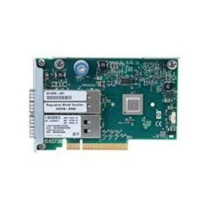 683237-001 HP 3 Par 7000 Dual-Port 10GB ISCSI/ FCOE Converged Network Adapter